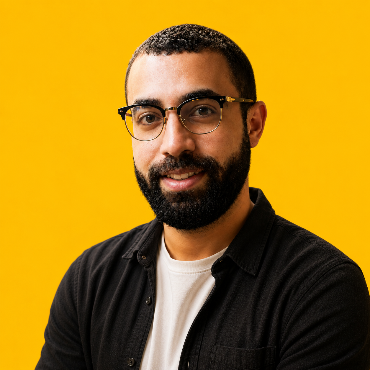 Portrait of Ahmed Sabry